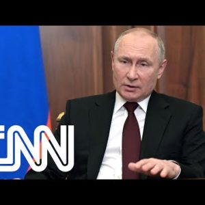 Objetivo final de Putin é mudança de regime na Ucrânia, afirma analista | CNN DOMINGO