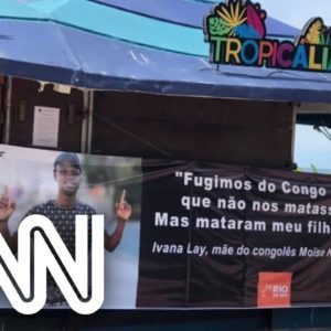 Rio de Janeiro entrega quiosque onde Moïse foi morto para sua família | CNN 360º