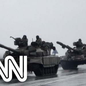 Rússia invade Ucrânia, Biden promete resposta 'decisiva' e mais de 24 de fevereiro | 5 FATOS
