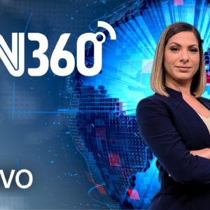 AO VIVO: CNN 360º - 08/02/2022