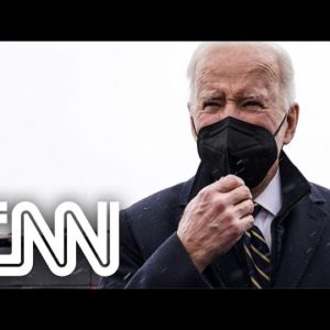 Biden aprova envio de tropas americanas para a Europa | EXPRESSO CNN
