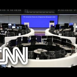 Bolsas caem pelo mundo com tensão no Leste Europeu | CNN 360º