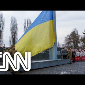 Capital da Ucrânia tem abrigos em caso de guerra | CNN PRIME TIME