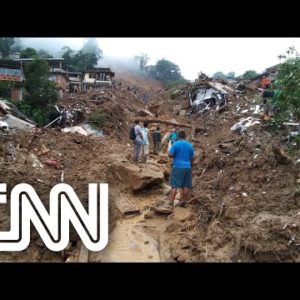 Chuvas causam destruição e deixam dezenas de mortos em Petrópolis (RJ) | NOVO DIA