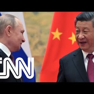 China e Rússia reforçam aliaça em meio à crise | EXPRESSO CNN