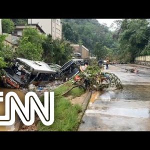 Chuvas deixam pelo menos 35 mortos em Petrópolis (RJ) | NOVO DIA