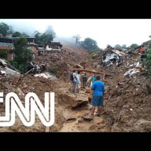 Chuvas em Petrópolis (RJ) mataram ao menos 138 pessoas | CNN SÁBADO