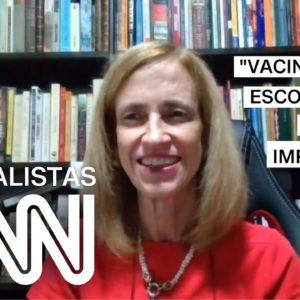 Claudia Costin: Vacinação nas escolas é uma iniciativa importante