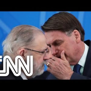 Ação de Aras sobre inquérito contra Bolsonaro volta a dividir o MPF | CNN 360º