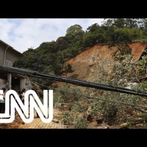Sobe para 117 o número de mortes no desastre provocado pelas chuvas em Petrópolis | EXPRESSO CNN