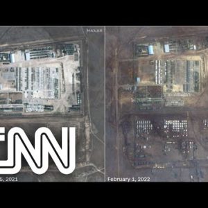 Novas imagens de satélite mostram acúmulo de militares russos ao redor da Ucrânia | EXPRESSO CNN