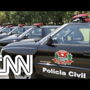 João Doria anuncia reajuste de 20% para profissionais da Segurança e da Saúde | JORNAL DA CNN