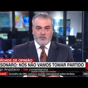 Thiago Anastácio: Bolsonaro esquece que Constituição impõe soluções pacíficas - Liberdade de Opinião