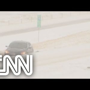 EUA têm 95 milhões de pessoas sob alerta de tempestade | CNN PRIME TIME