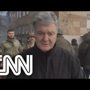 Ex-presidente ucraniano pede sanções à Rússia | CNN PRIME TIME