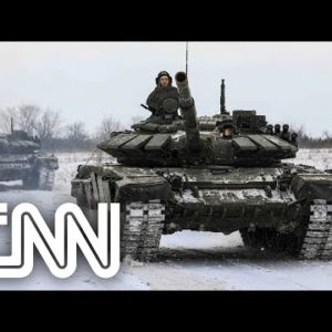 Força bélica da Rússia é muito maior que a da Ucrânia | CNN 360º