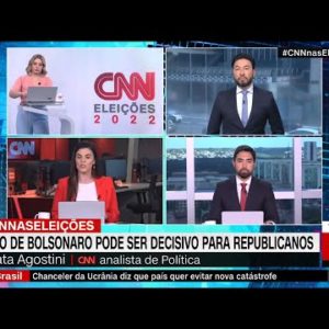 Gesto de Bolsonaro pode ser decisivo para o Republicanos | CNN 360°