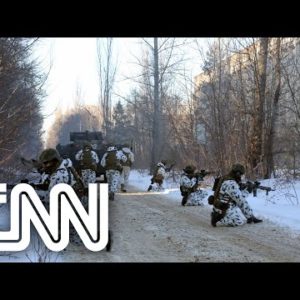 Inverno ameno na Ucrânia pode adiar invasão russa | JORNAL DA CNN