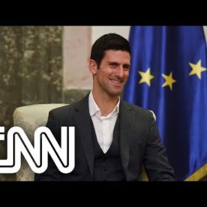 Novak Djokovic admite possibilidade de perder torneios para evitar vacina | CNN PRIME TIME