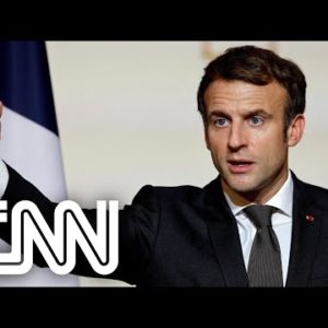 Macron vai a Moscou e Kiev discutir soluções para a crise | CNN 360°