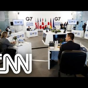 Ministros do G7 ameaçam Rússia com sanções econômicas | NOVO DIA
