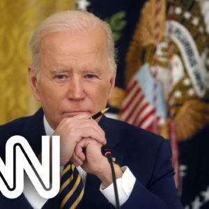 Biden promete fechar gasoduto russo em caso de invasão à Ucrânia | VISÃO CNN