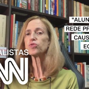 Claudia Costin: Alunos saem da rede privada por causa da crise econômica | ESPECIALISTA CNN