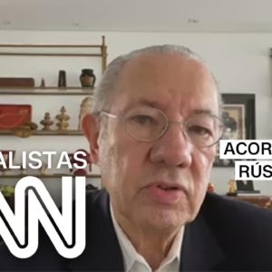Rubens Barbosa: Encontro entre China e Rússia é histórico na relação dos países | ESPECIALISTA CNN