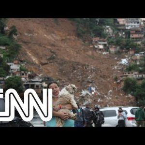 Número de mortos em Petrópolis (RJ) passa de 200 | EXPRESSO CNN
