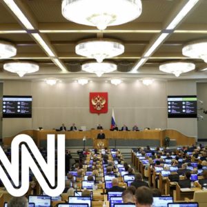 Parlamento russo pede reconhecimento de separatistas | CNN 360º