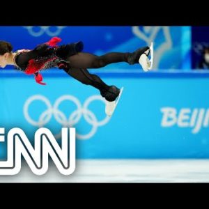 Patinadora russa está sob suspeita de doping | CNN PRIME TIME