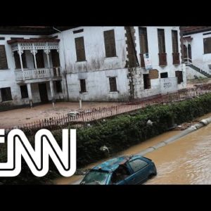 Petrópolis tem previsão de chuva forte neste fim de semana | CNN SÁBADO