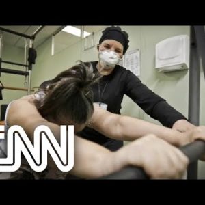 Principal sequela da Covid-19 tem sido o cansaço, diz médica | LIVE CNN