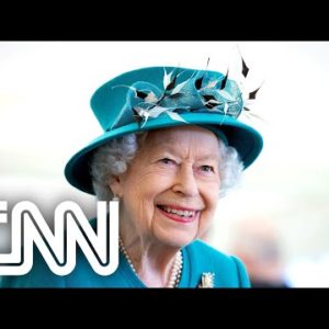 Rainha Elizabeth II testa positivo para a Covid-19 | CNN DOMINGO
