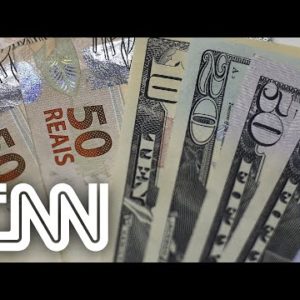 Real é a moeda mais valorizada ante o dólar em 2022 | LIVE CNN
