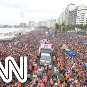 RJ é o destino mais procurado do Brasil para o Carnaval | LIVE CNN