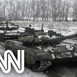 Rússia mantém força suficiente para ataque, diz Otan | JORNAL DA CNN