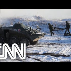 Rússia realiza exercícios militares em Belarus | JORNAL DA CNN