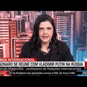 Reunião entre chanceleres de Brasil e Rússia não teve muitas novidades, diz professora | NOVO DIA