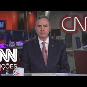 Acusações contra urnas devem ser apuradas, diz Barroso à CNN | JORNAL DA CNN