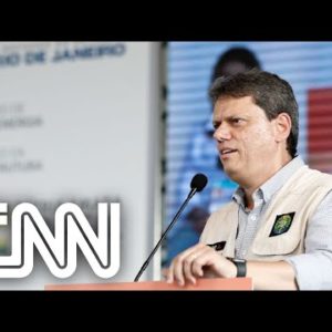 Adversários políticos observam crescimento de Tarcísio em SP | CNN PRIME TIME