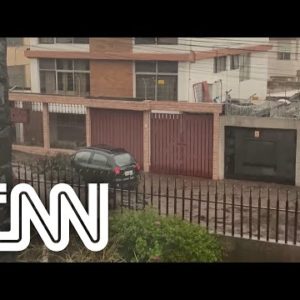Sobe para 24 o número de mortos após chuvas no Equador | EXPRESSO CNN
