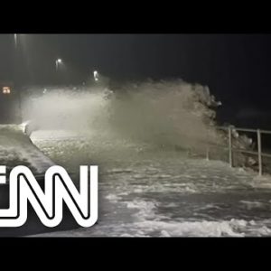 Tempestade Eunice deixa pelo menos 10 mortos na Europa | CNN DOMINGO