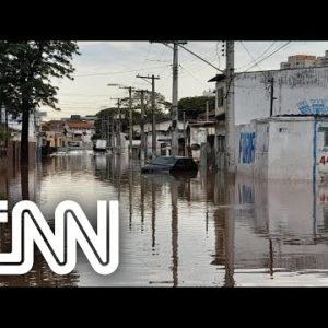 Temporais deixam 1.546 famílias desalojadas em São Paulo | EXPRESSO CNN