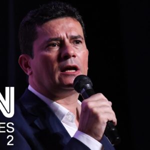 União entre candidatos é para enfrentar extremos, diz Moro | CNN 360°