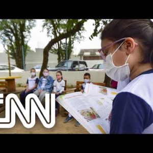 Evasão escolar entre crianças de 5 a 9 anos cresce na pandemia | CNN 360º