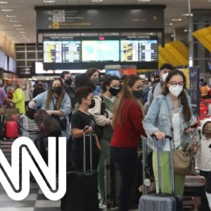 Venda de voos internacionais cresce 11% em fevereiro | CNN DOMINGO