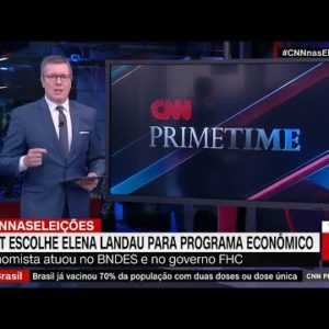 William Waack entrevista João Doria | CNN PRIME TIME