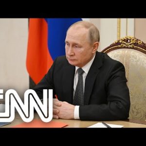 Putin diz avaliar reconhecer independência de separatistas na Ucrânia | LIVE CNN
