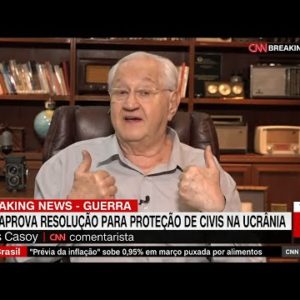 Boris Casoy: Brasil fica ao lado da Otan apenas no simbolismo - Liberdade de Opinião
